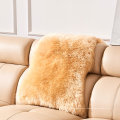 Lambskin Decorative Rug for Bedroom Sofa Floor One Pelt